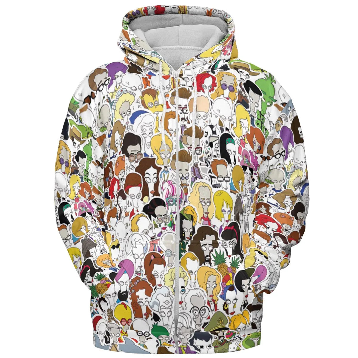 All-over Print Hoodie - KNNDKFF6