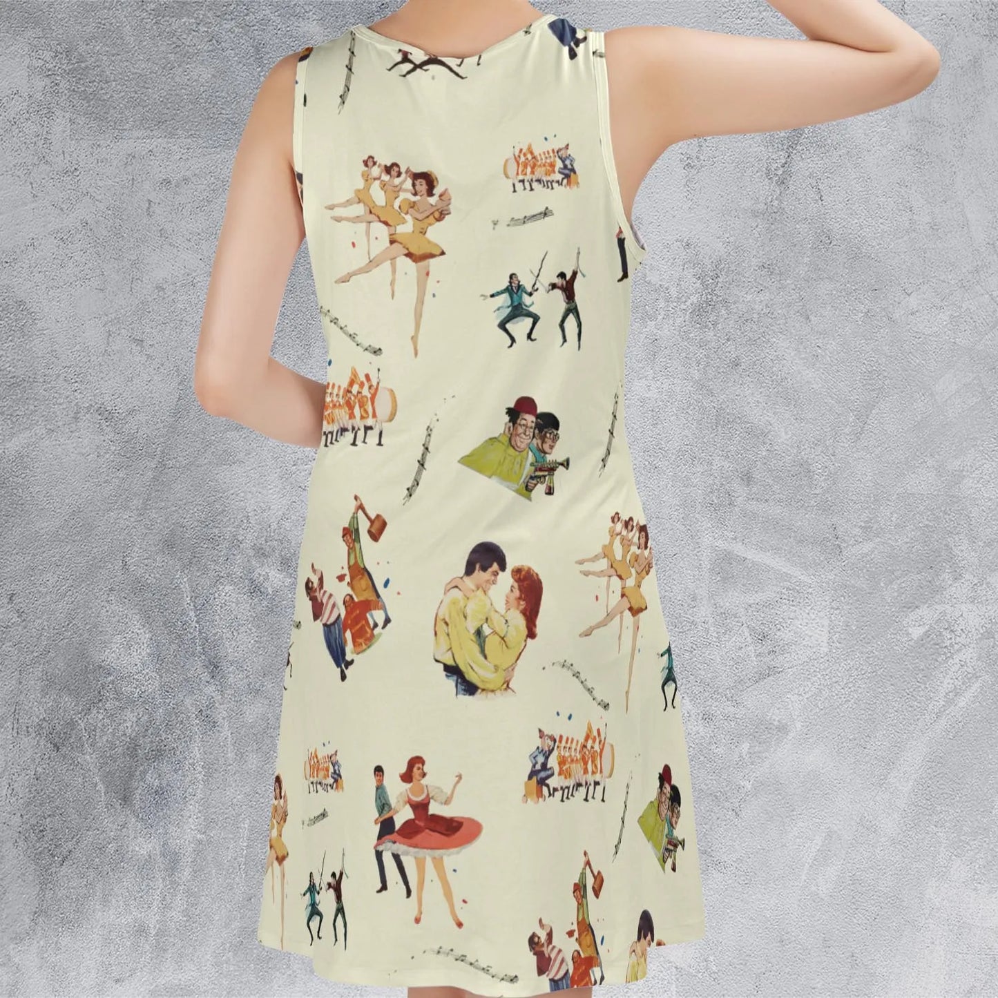 Sleeveless Dress - LUFM5F7C