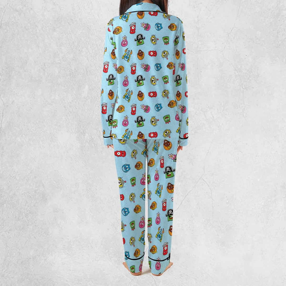 Pajamas Set - F46FKVRK