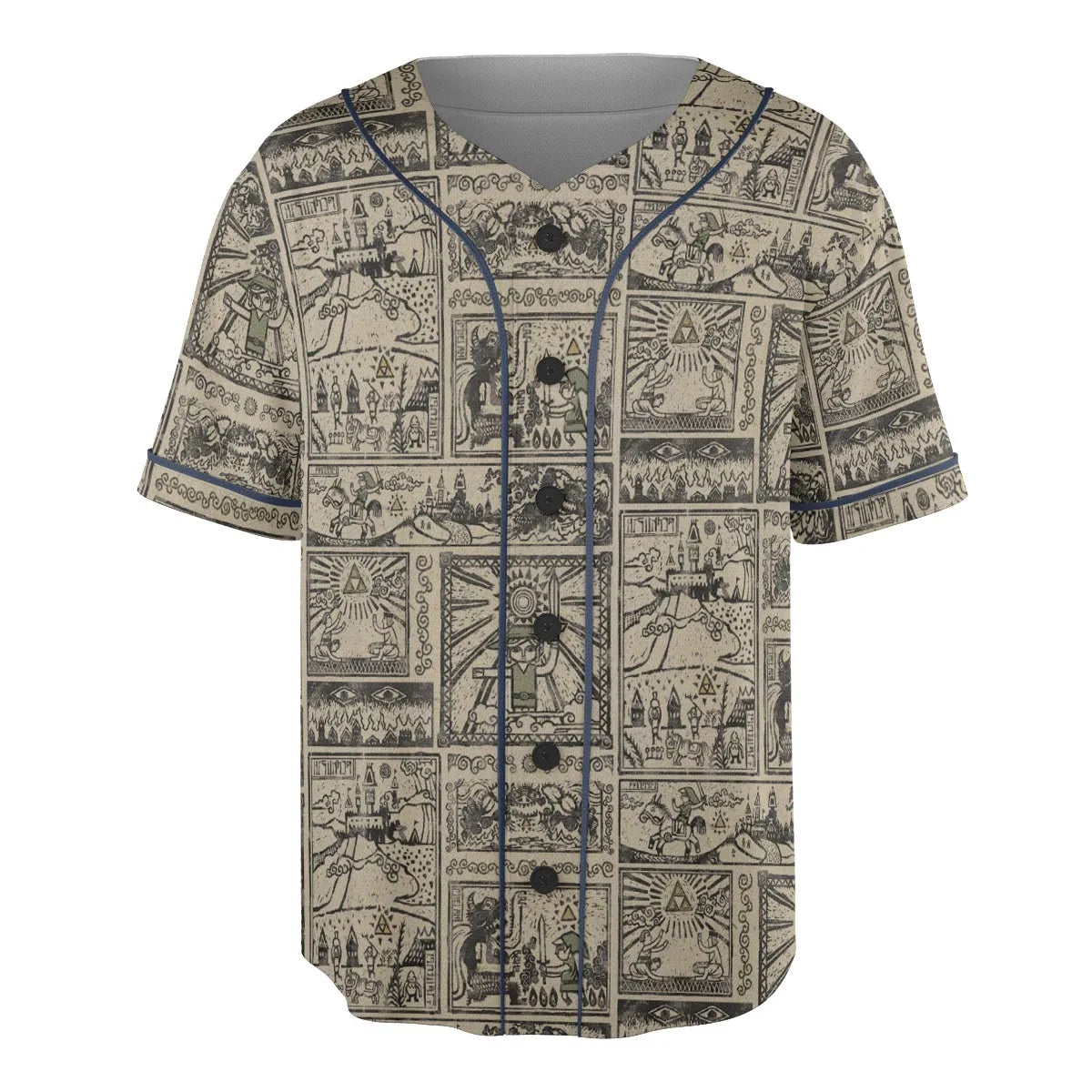 Unisex Baseball Jersey - 154L8ZRW