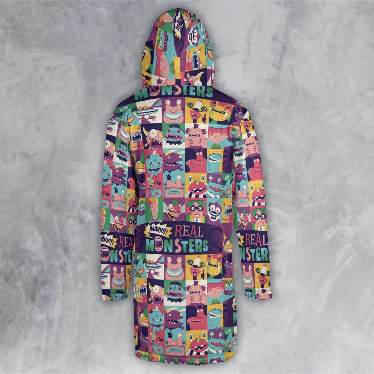 Hooded Cloak Coat - 4RXSJN3Z