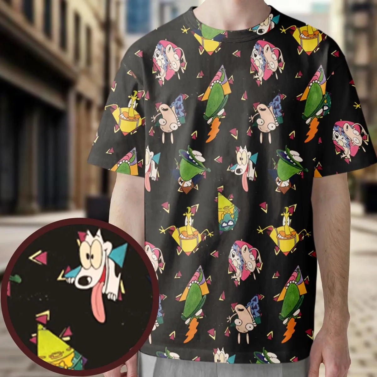All-Over Print Unisex T-Shirt - UXWSJHS5
