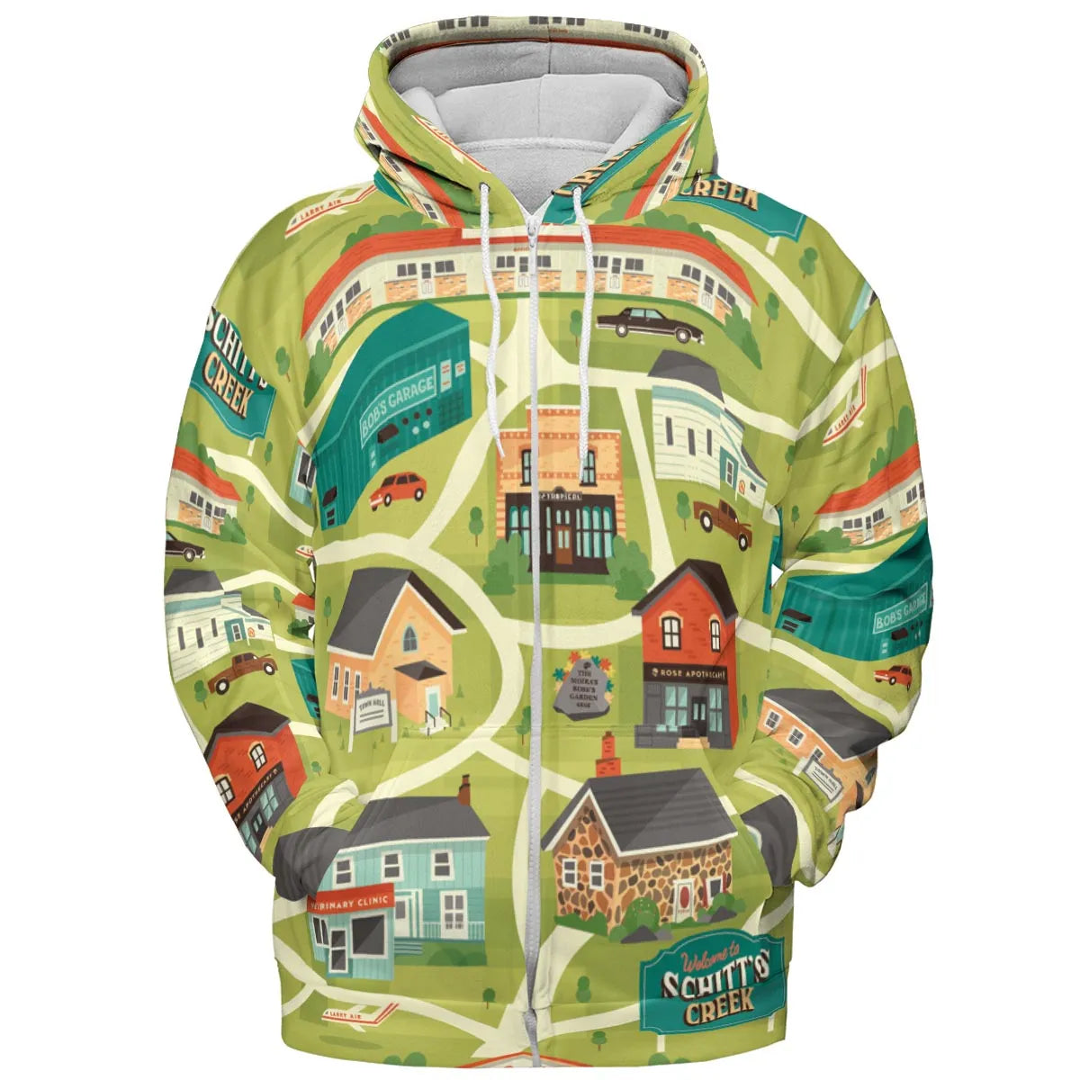 All-over Print Hoodie - KWSW8MJW