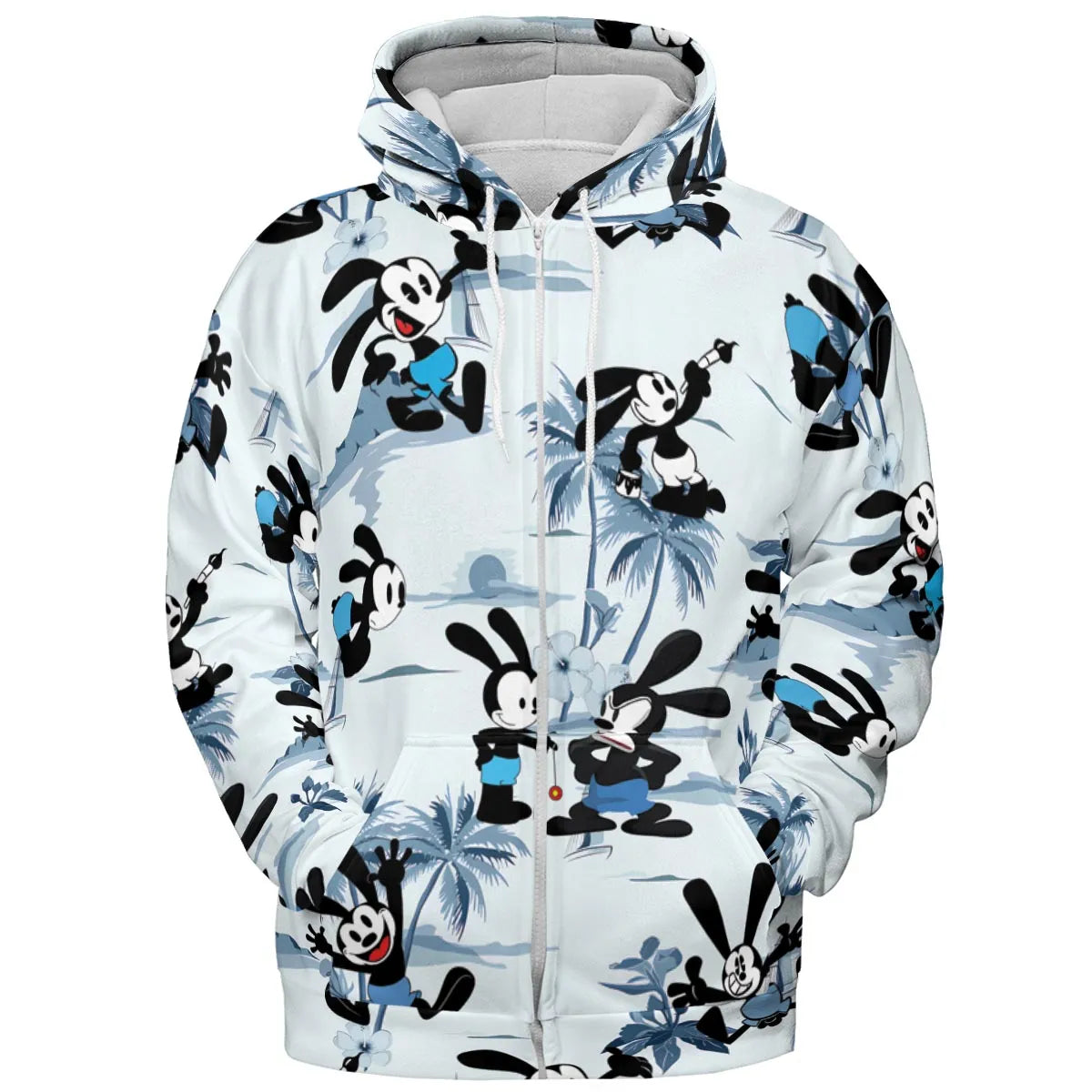 All-over Print Hoodie - 9CQLHXNZ
