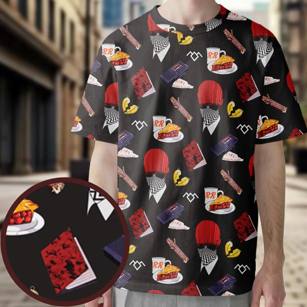 All-Over Print Unisex T-Shirt - PWH87RA4
