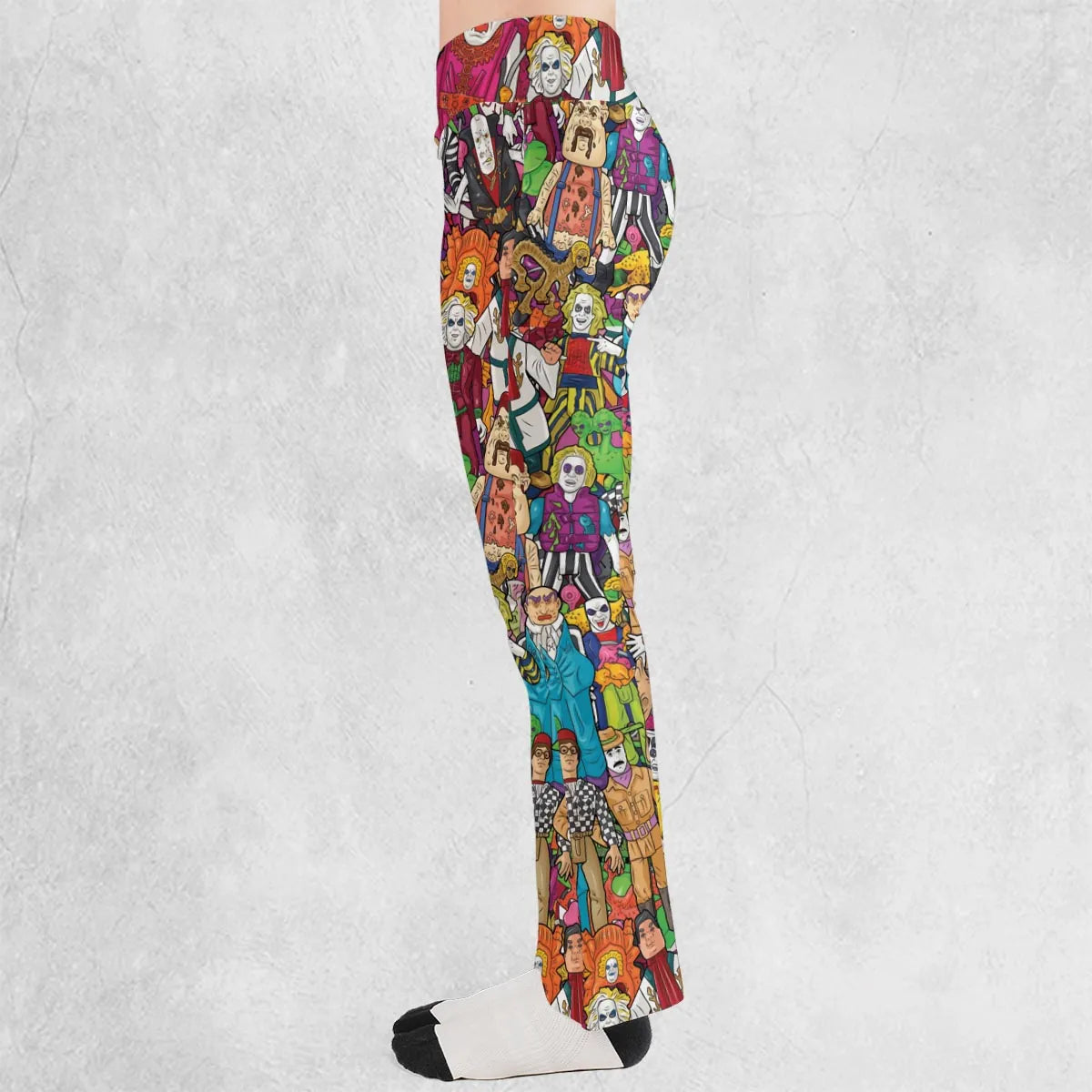 Flare Leggings - QARND7X8