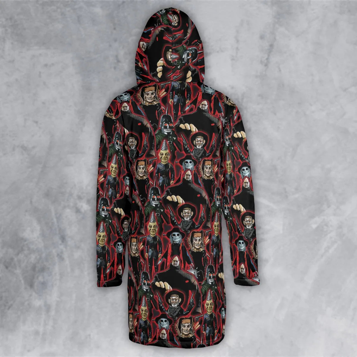 Hooded Cloak Coat - YF9UM6AM