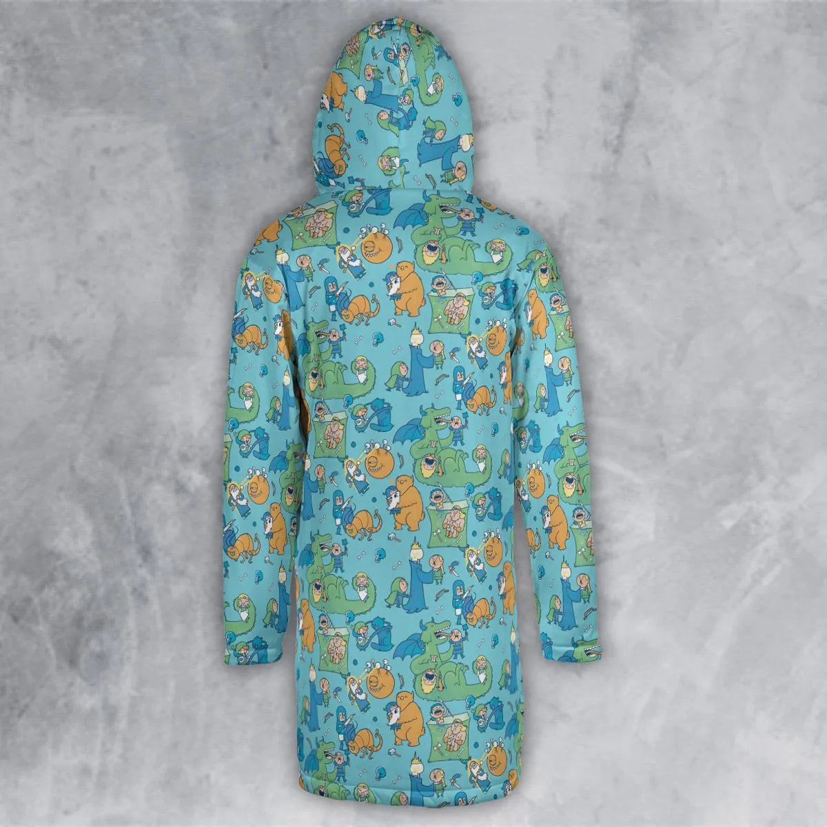 Hooded Cloak Coat - CRR824CM