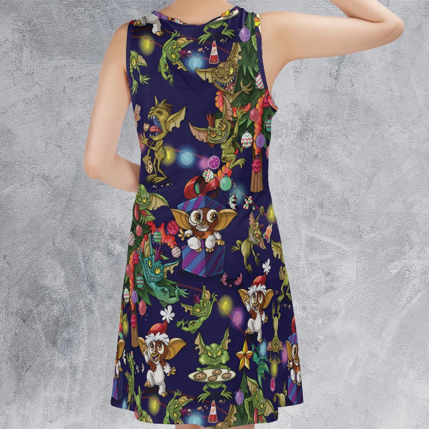 Sleeveless Dress - BMVTLLNQ