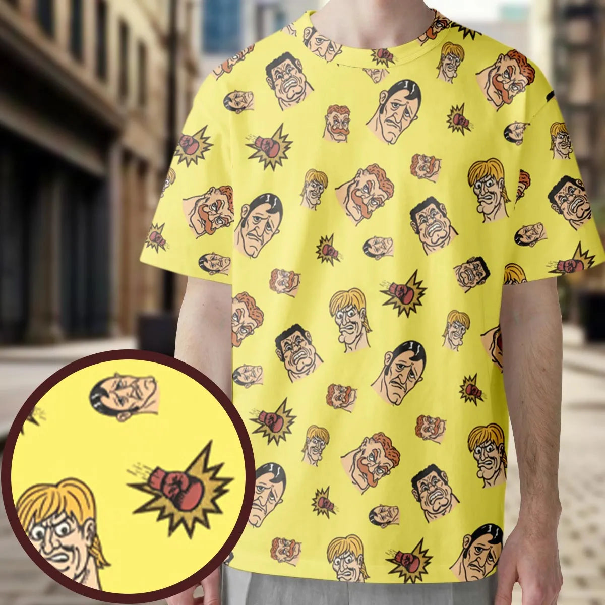 All-Over Print Unisex T-Shirt - 45VUDEB7
