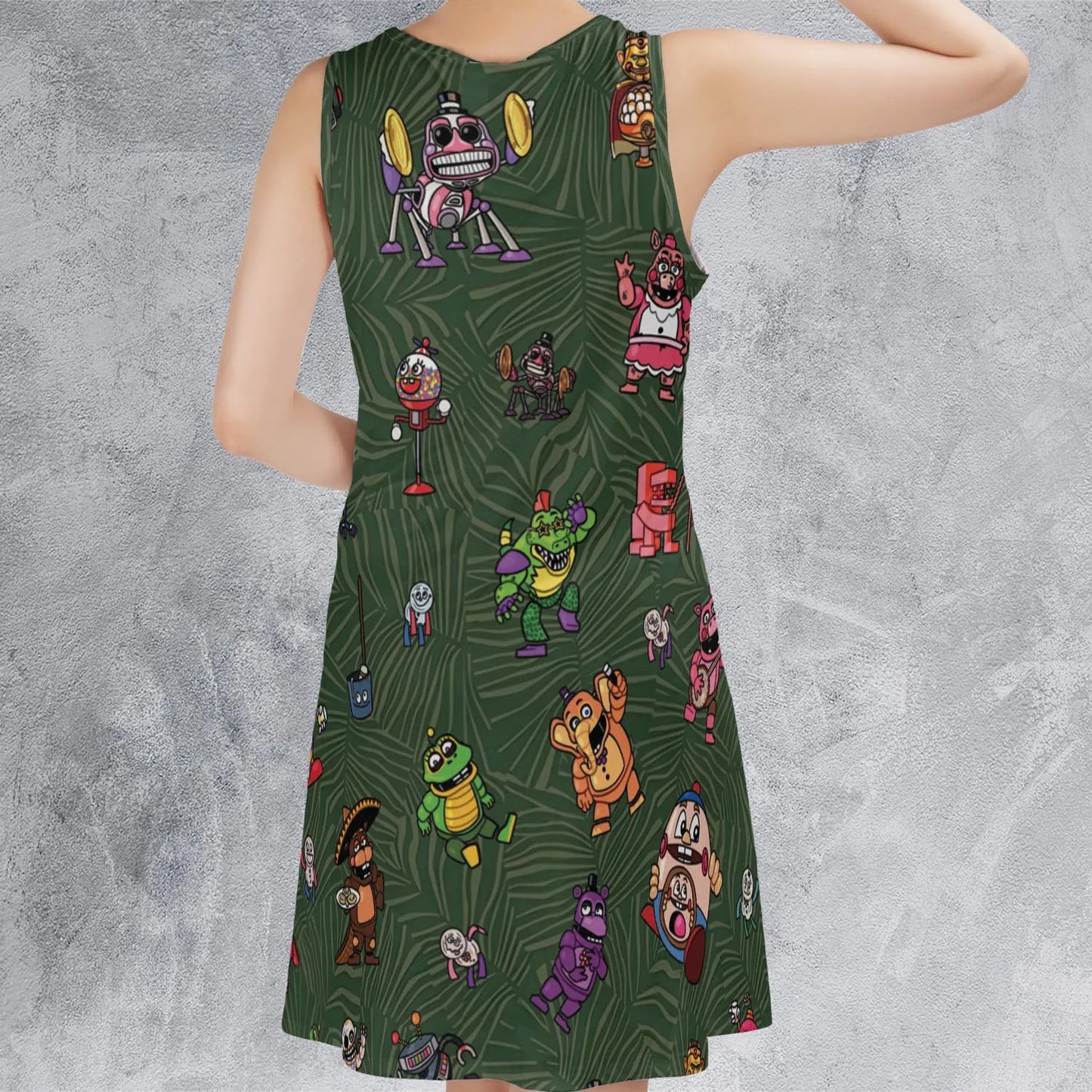 Sleeveless Dress - 16V4GVVK