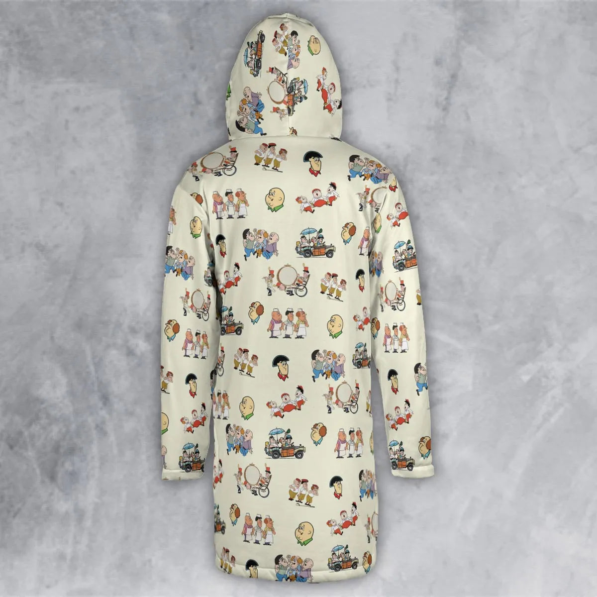 Hooded Cloak Coat - C5SJL9RD