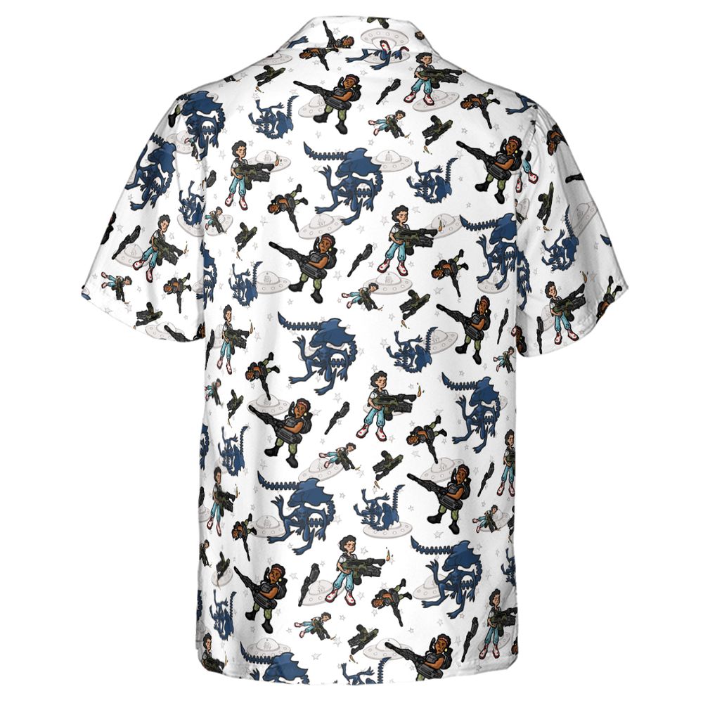 Hawaiian Shirt - 17L12V4G -  - 3