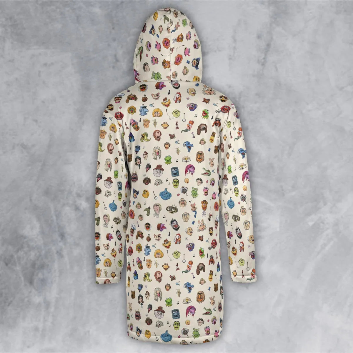 Hooded Cloak Coat - 9RET77LX