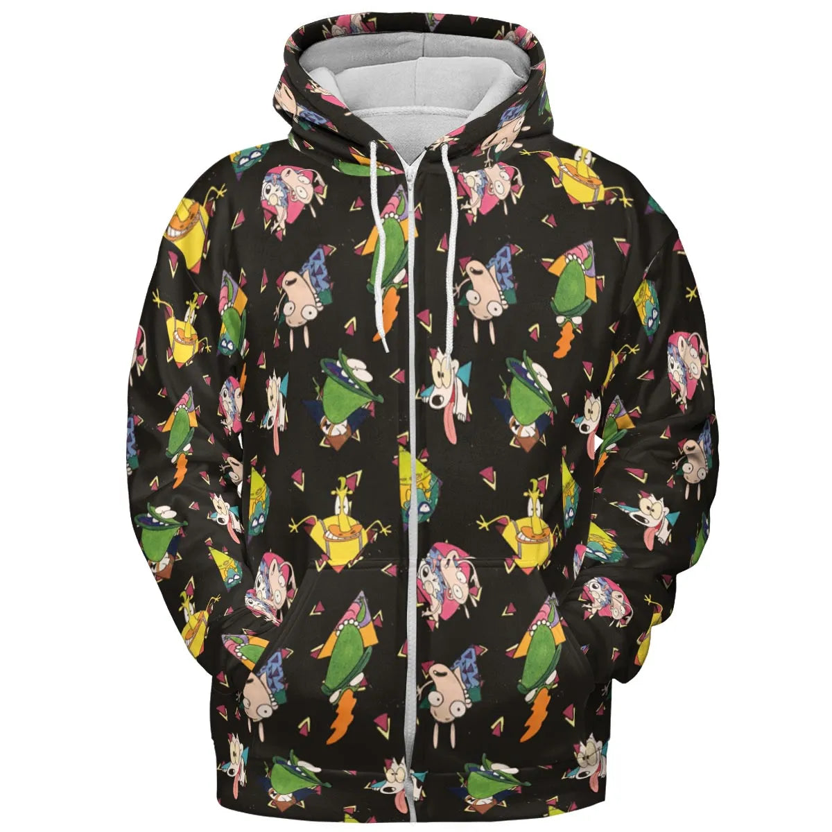 All-over Print Hoodie - XM9W63J5