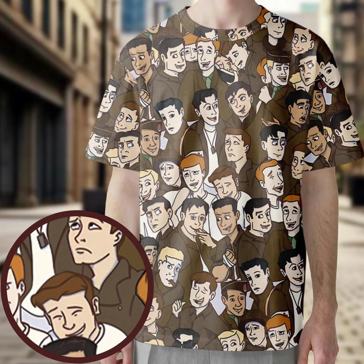 All-Over Print Unisex T-Shirt - 814WUPG5