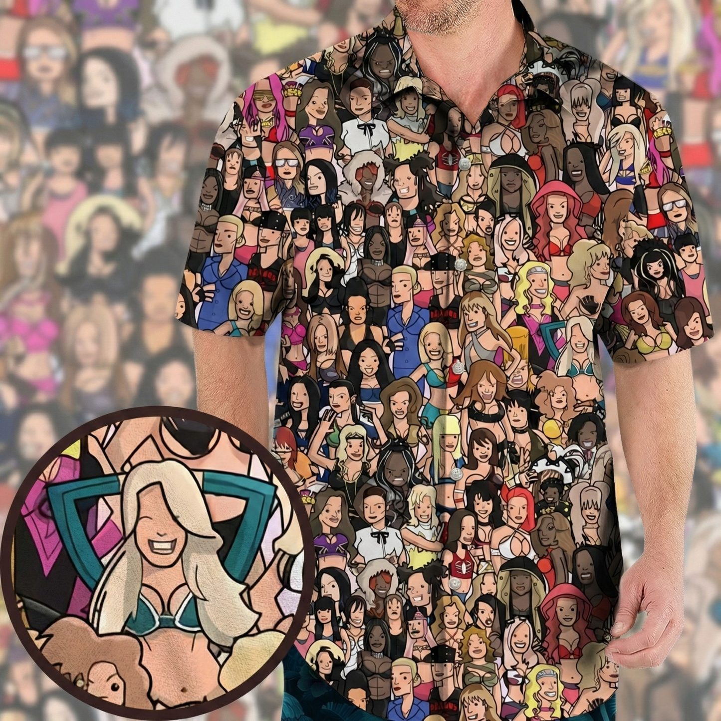 Hawaiian Shirt - U5TXHGUM