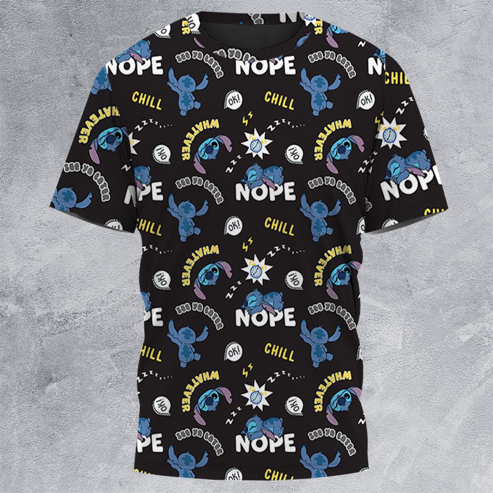 All-Over Print Unisex T-Shirt - V2VQT4H4 -  - 3