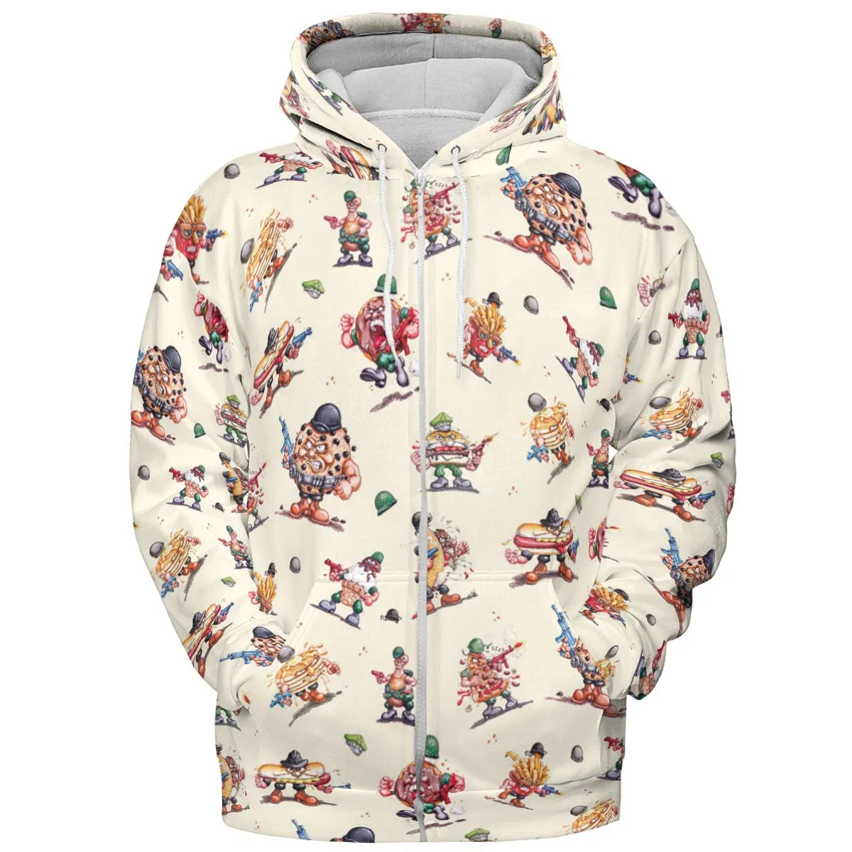 All-over Print Hoodie - DGXJECMT