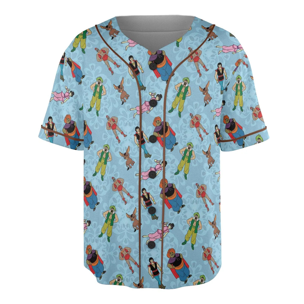 Unisex Baseball Jersey - GQACWJXH