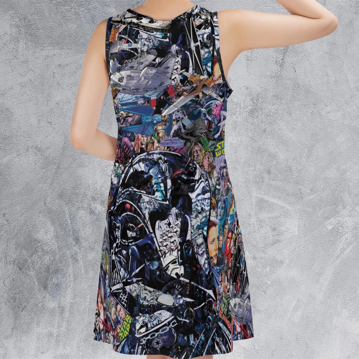 Sleeveless Dress - 3UK4MQMK