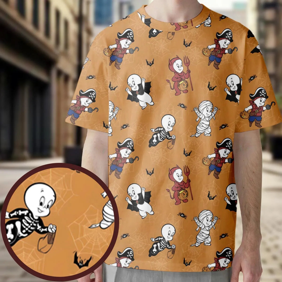 All-Over Print Unisex T-Shirt - P6N3SQQ9
