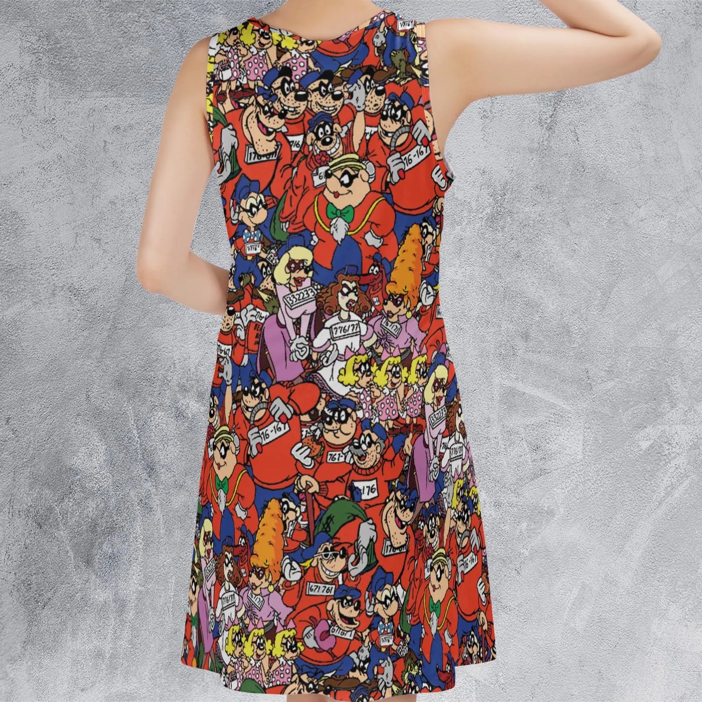 Sleeveless Dress - GB9GLX6L