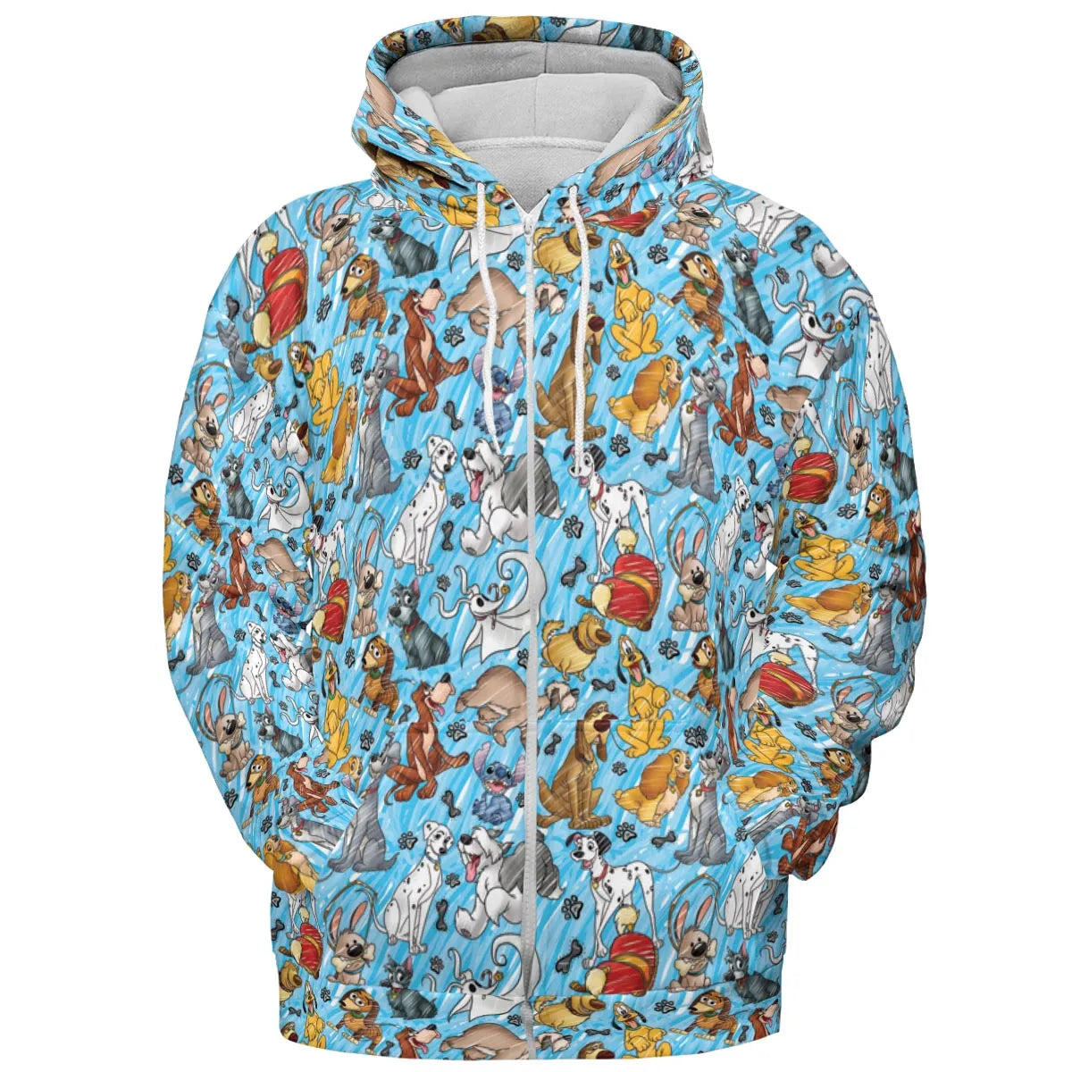 All-over Print Hoodie - 8HAVBQ9Q