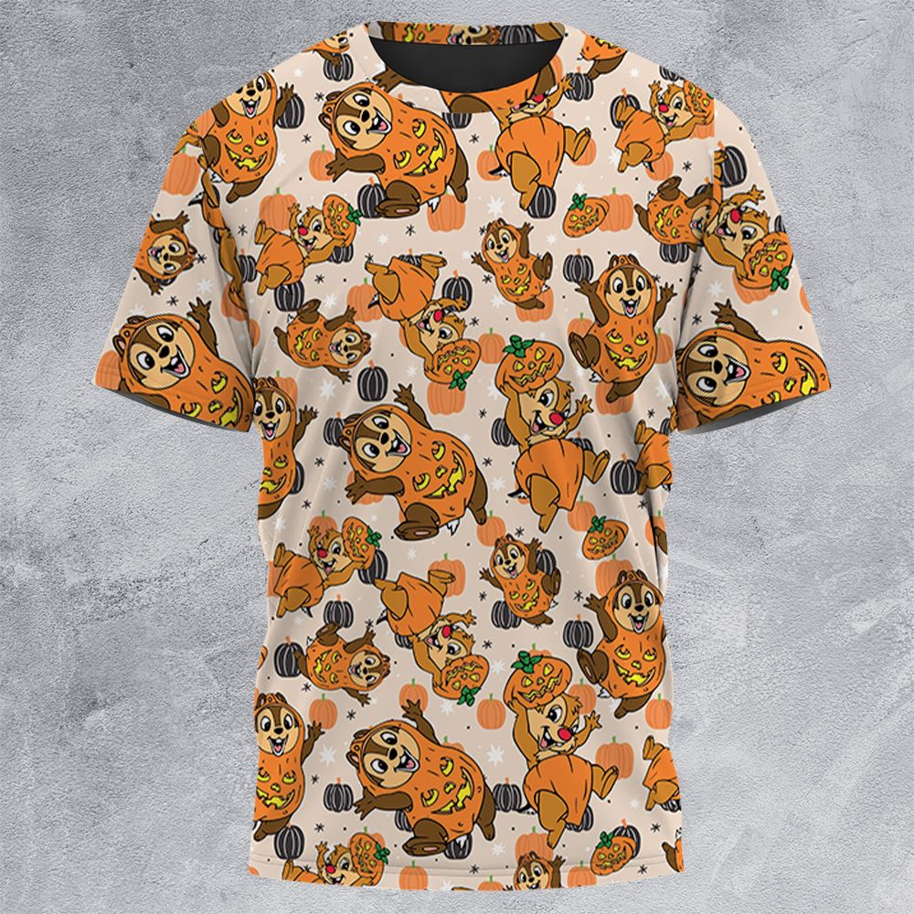 All-Over Print Unisex T-Shirt - SQY56KQ5 -  - 3