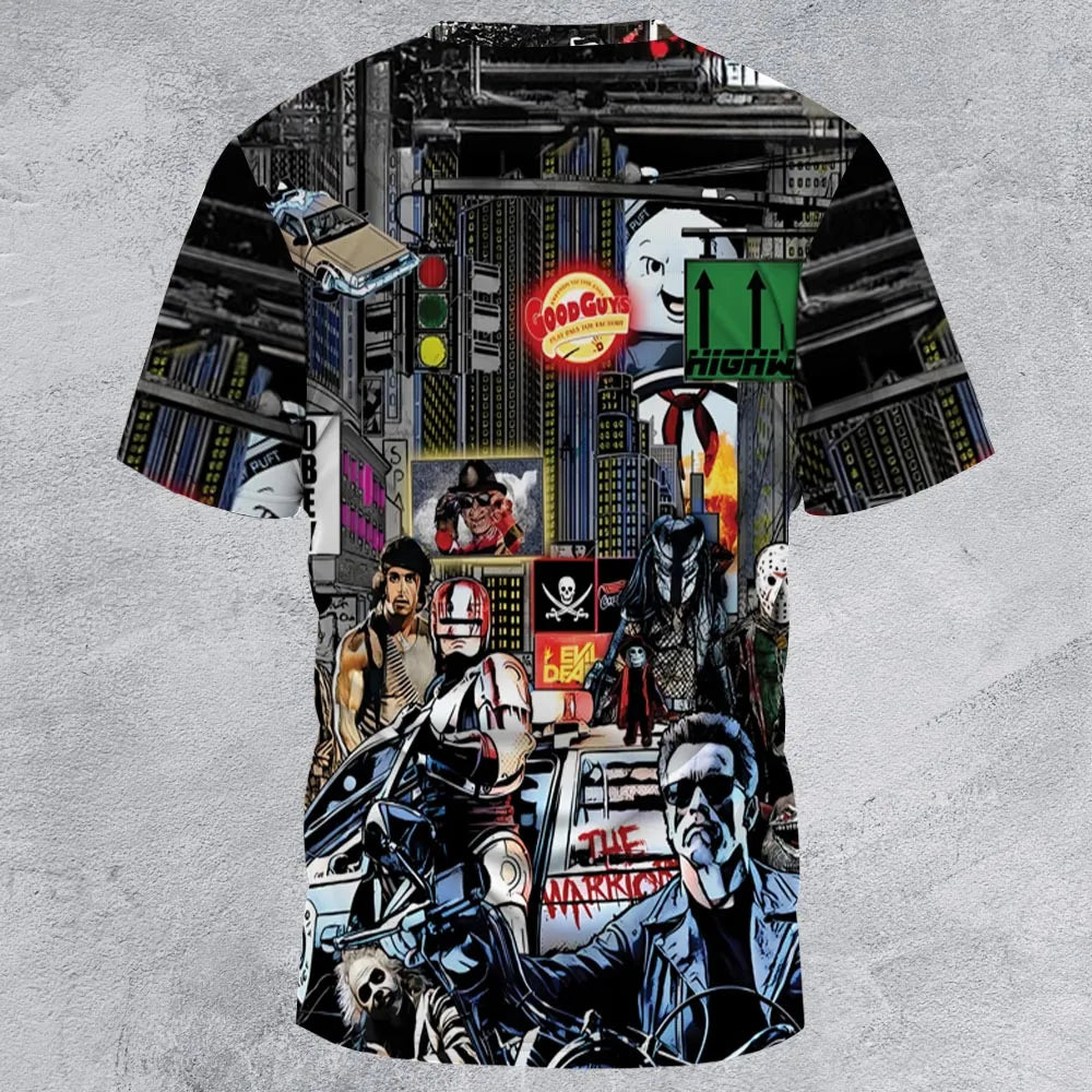 All-Over Print Unisex T-Shirt - KN91CG5L