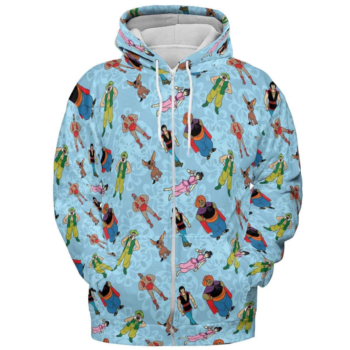All-over Print Hoodie - E5APRH89