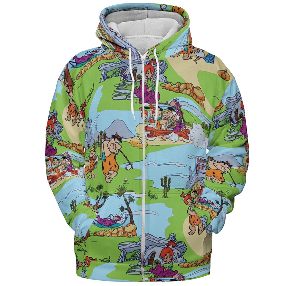 All-over Print Hoodie - ULRCE7V8 -  - 3