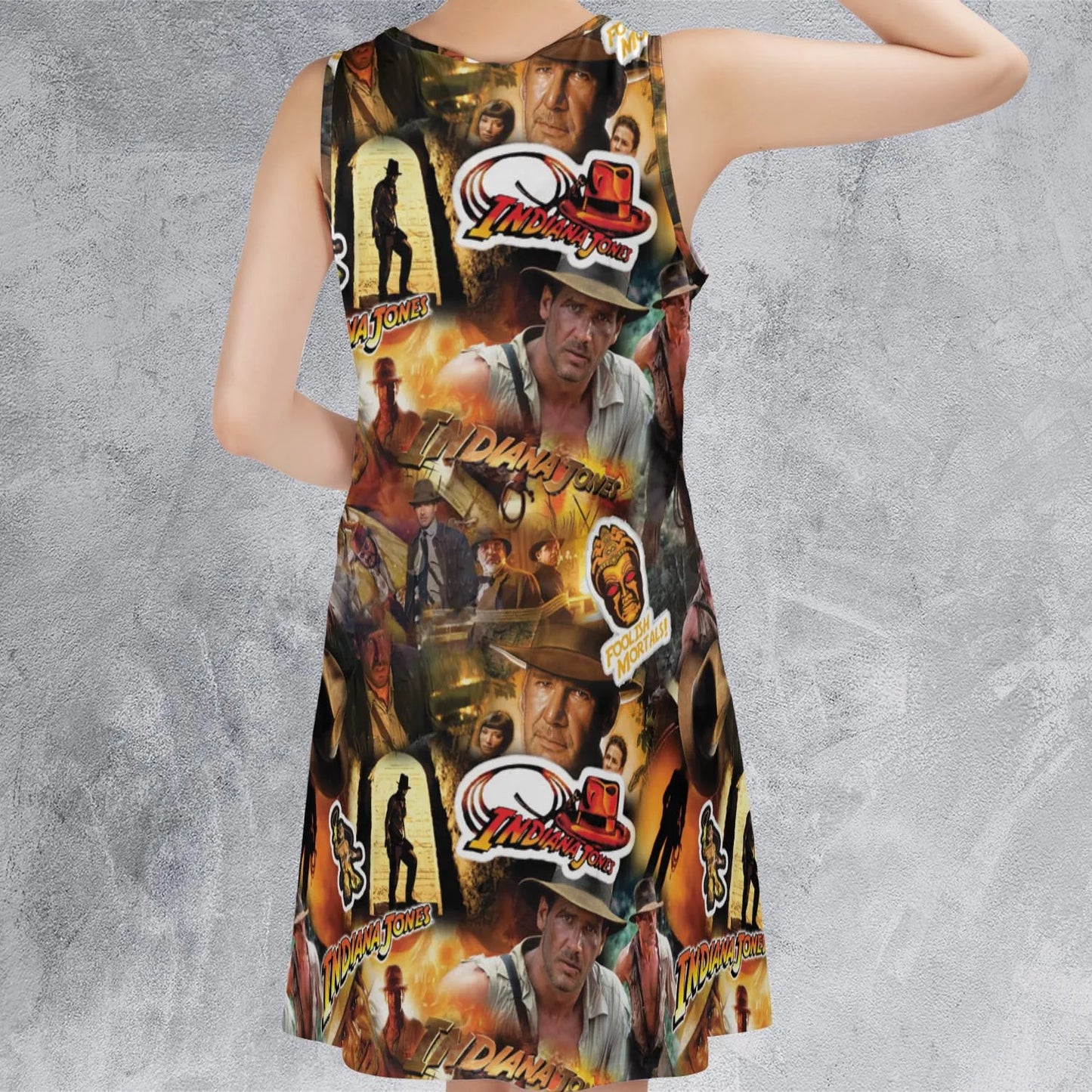 Sleeveless Dress - P5PTYSMQ