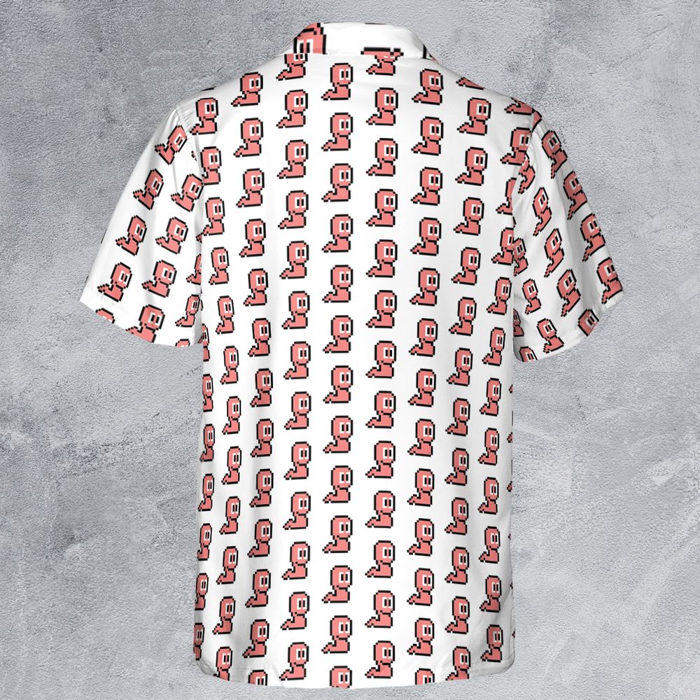 Retro Style Worm -  - 3