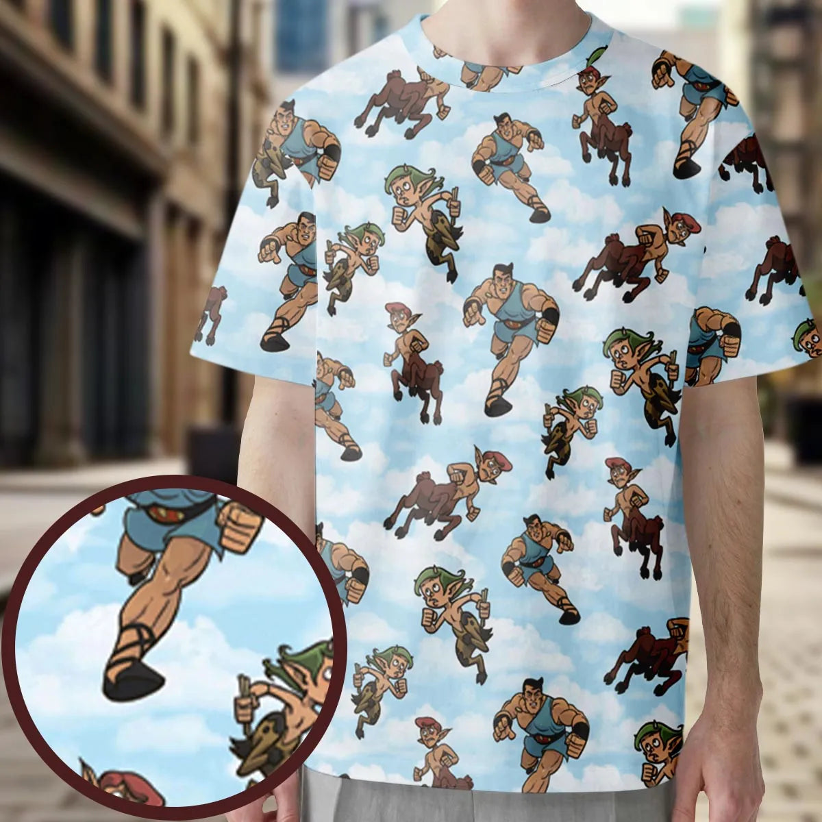 All-Over Print Unisex T-Shirt - B9593EY5