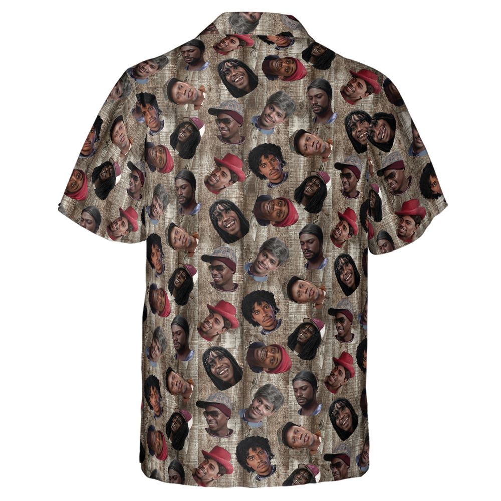 Hawaiian Shirt - B9WC643W -  - 3
