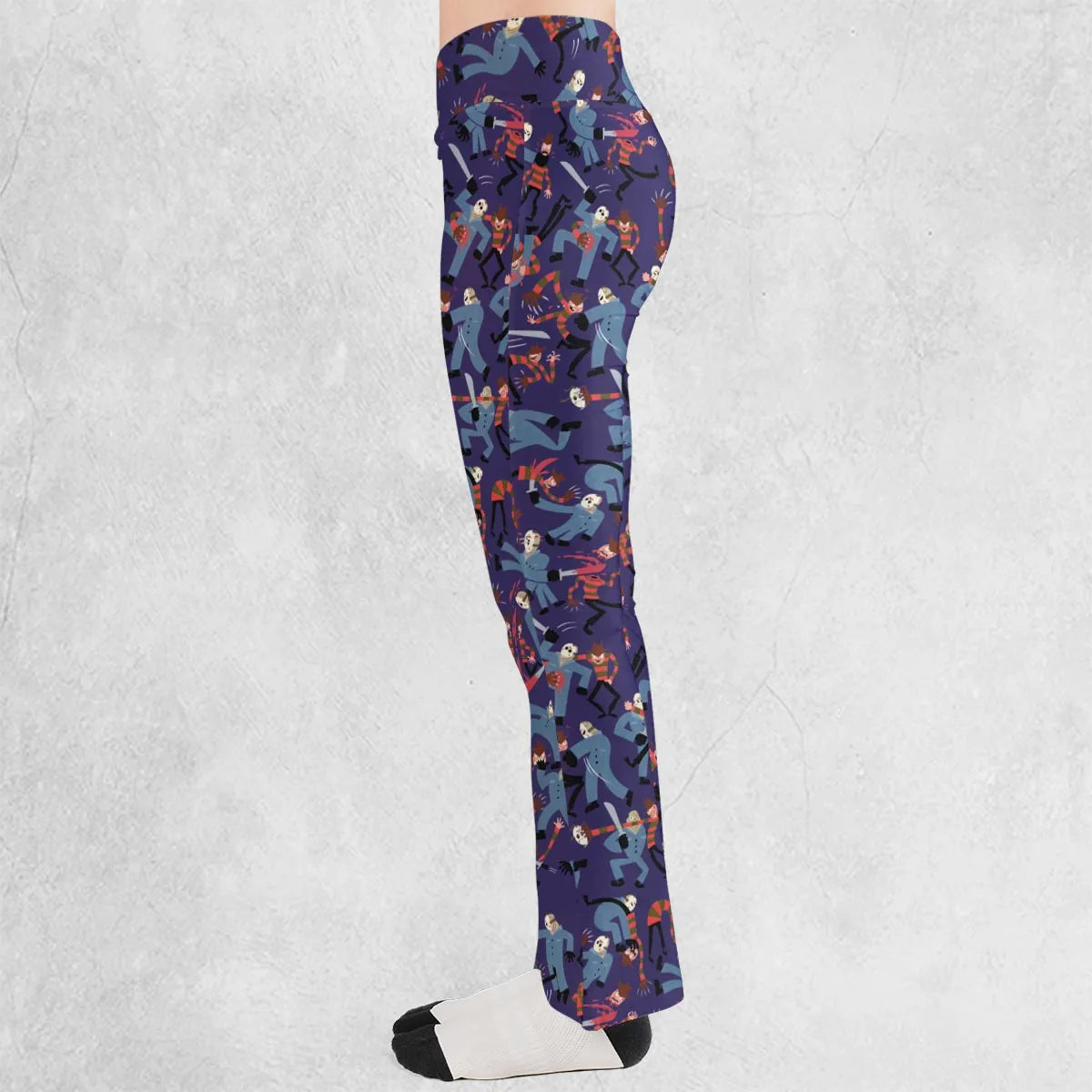 Flare Leggings - XDZYEMCV