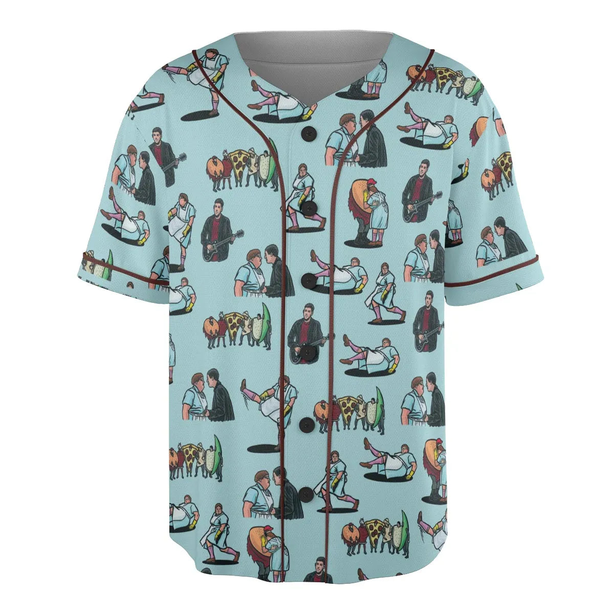 Unisex Baseball Jersey - BXVWD86B