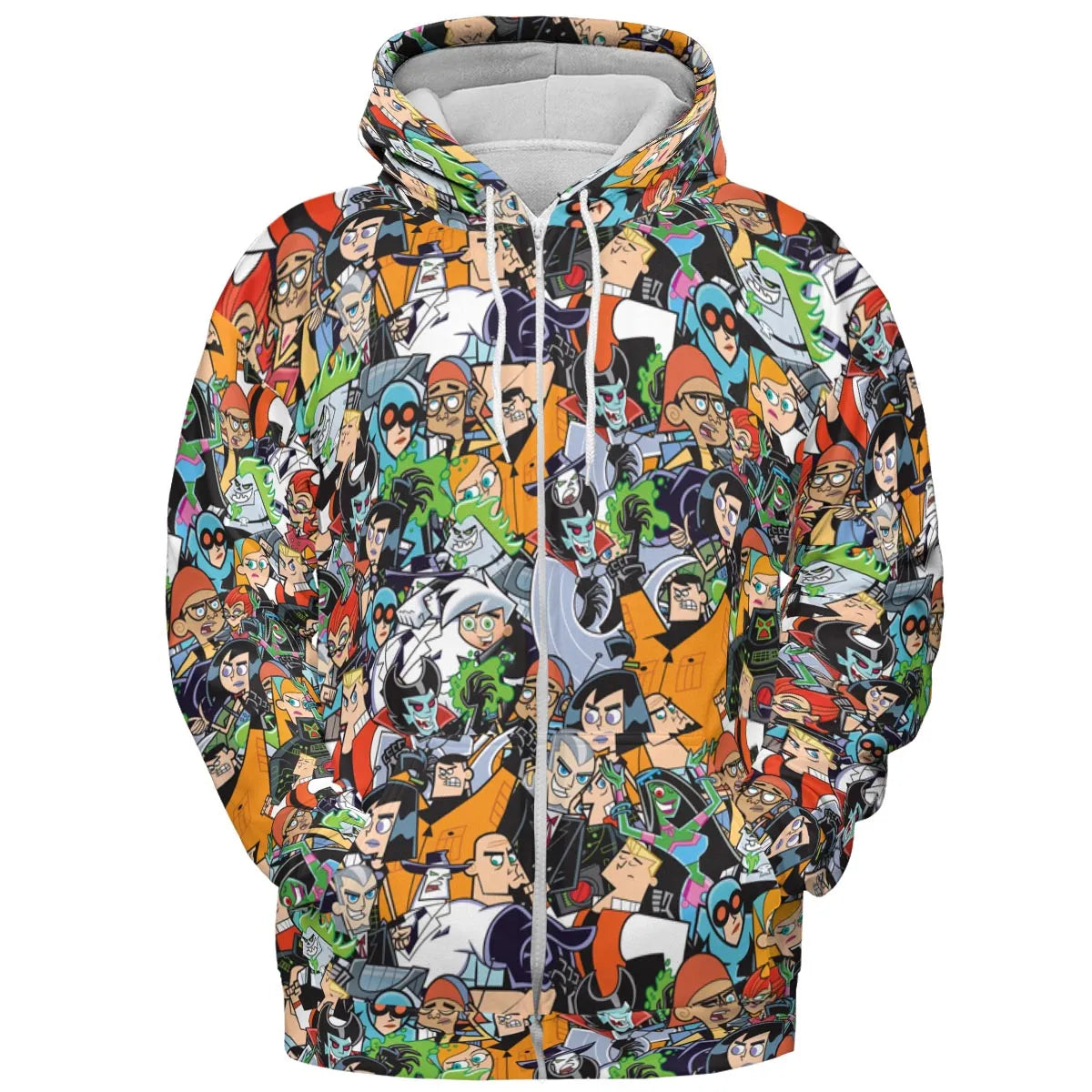All-over Print Hoodie - STC6HPM4