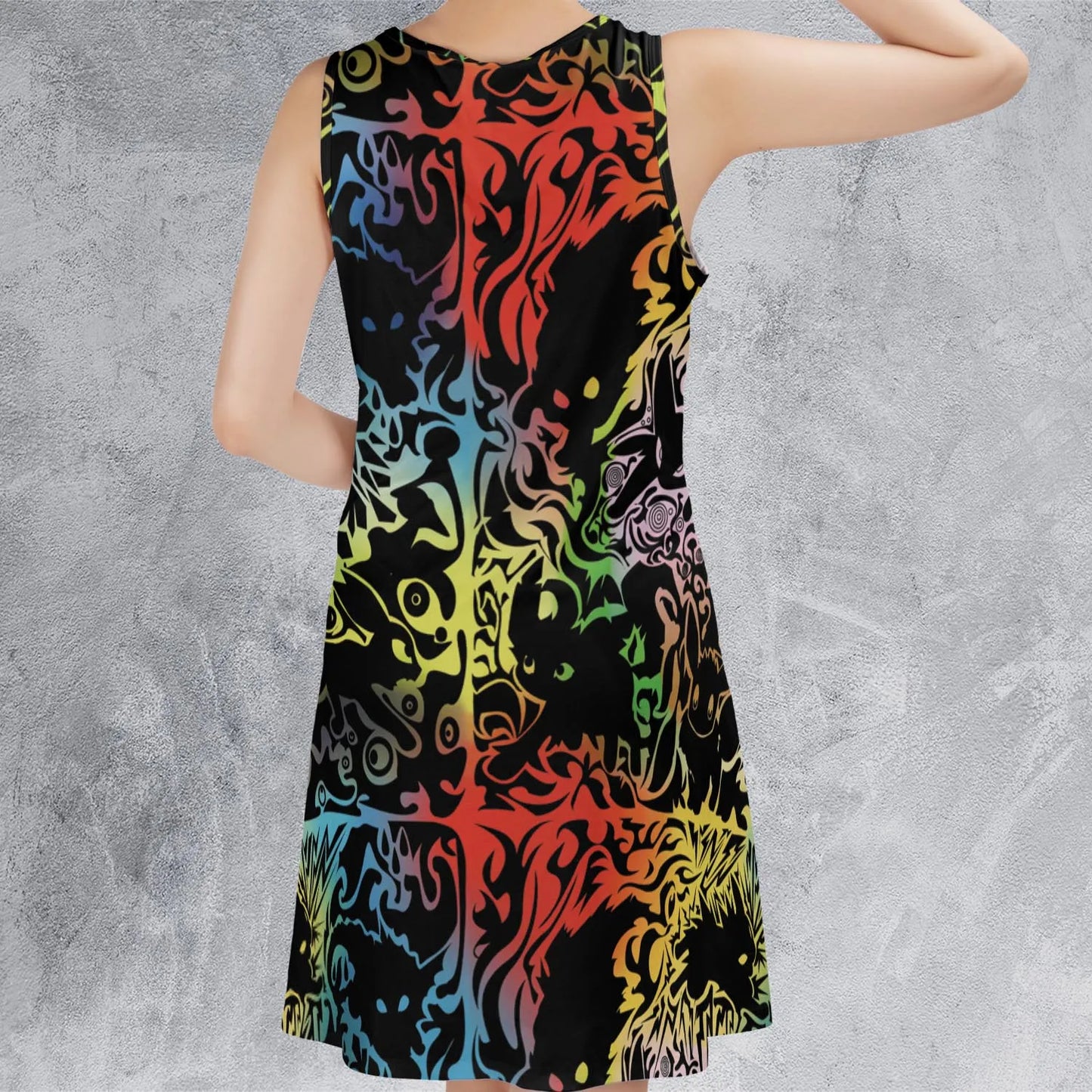 Sleeveless Dress - WS4R7CYJ