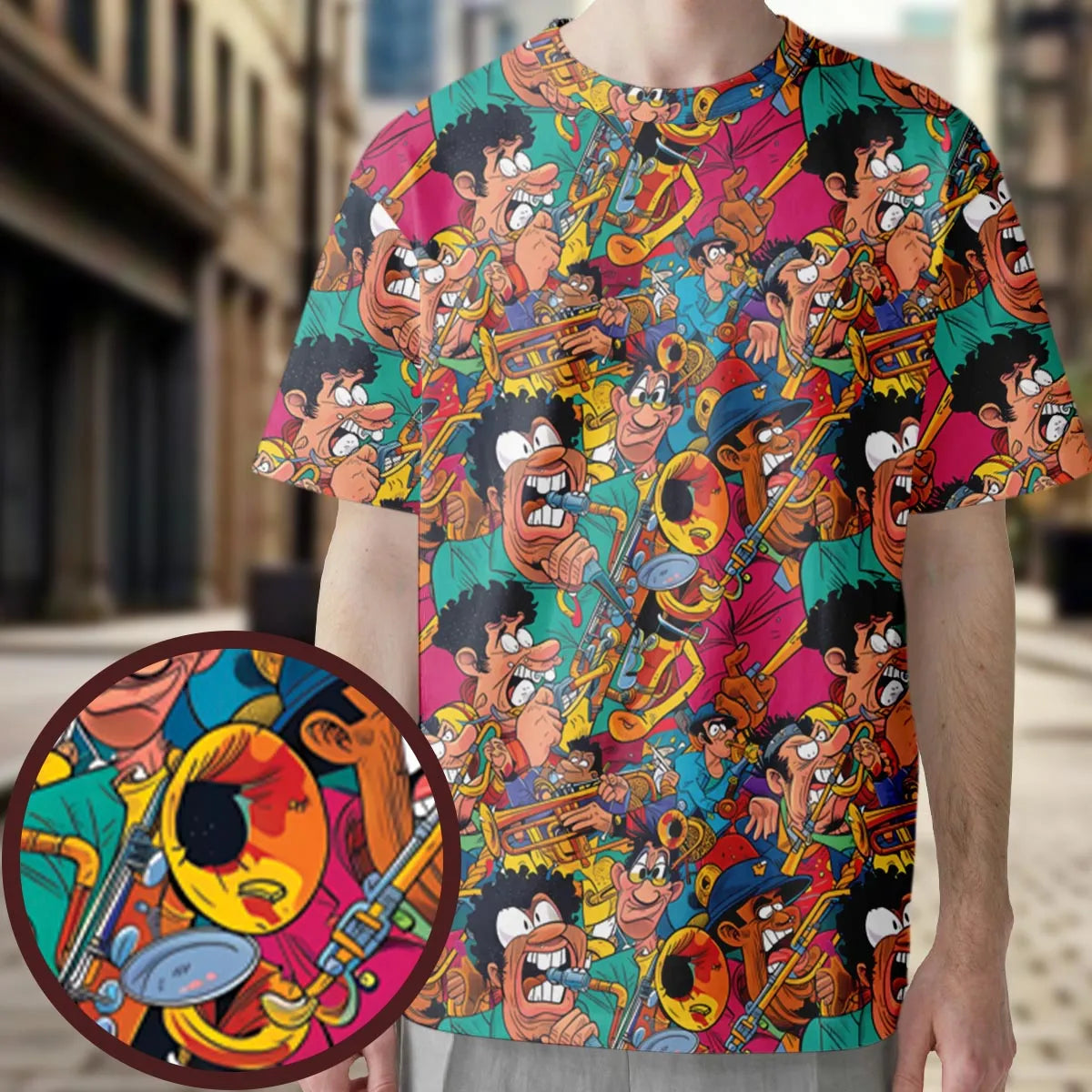 All-Over Print Unisex T-Shirt - JG5NUJW1