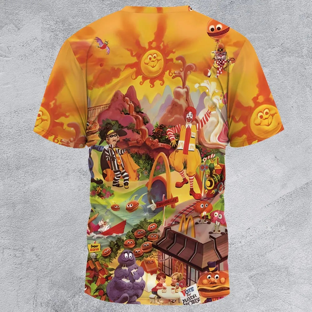 All-Over Print Unisex T-Shirt - 1HS84QFP