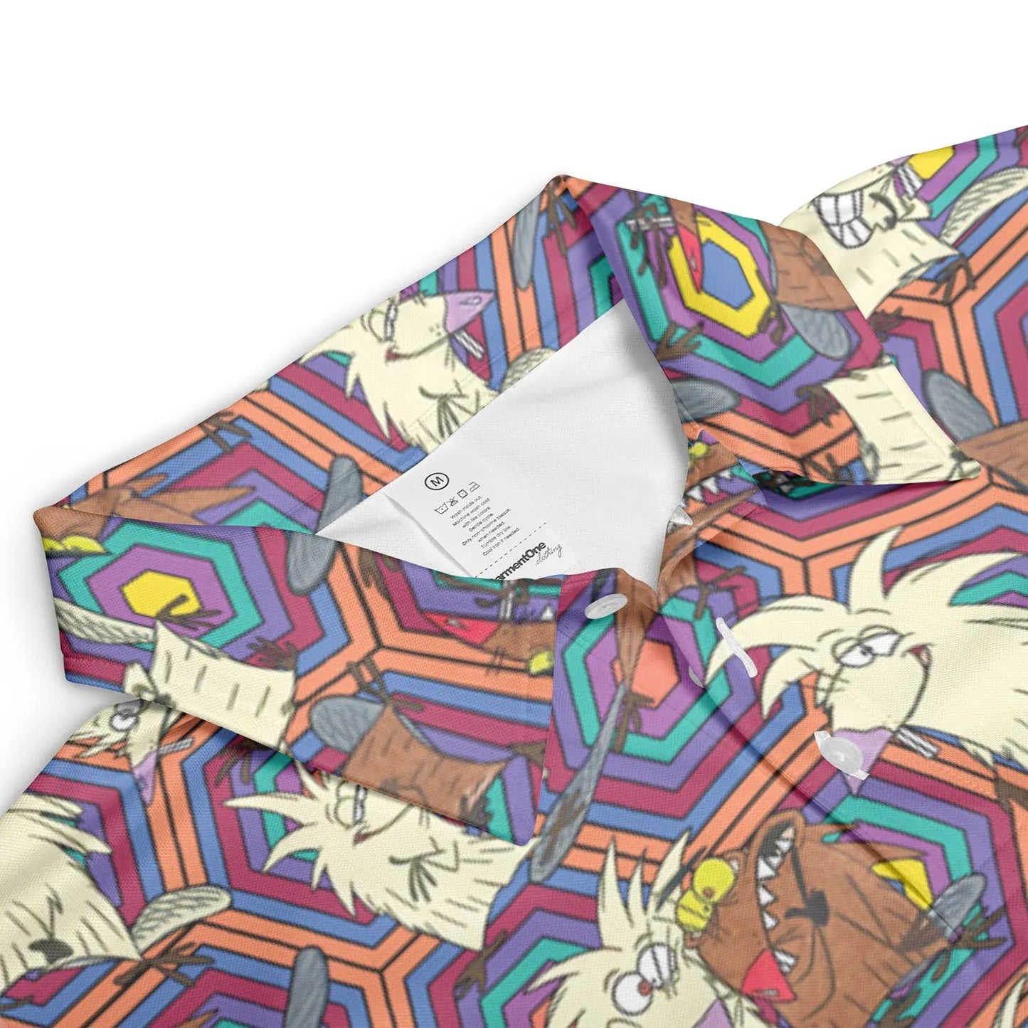 AOP Men/Women Polo Shirt - 48DE68Y6