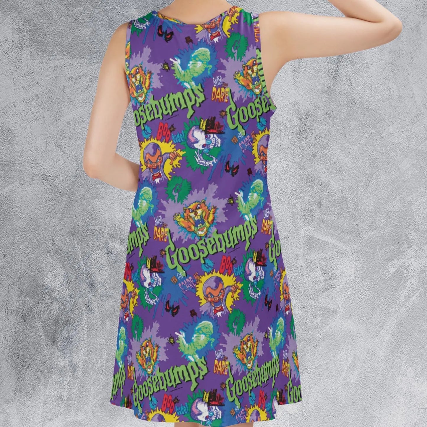 Sleeveless Dress - HZRNCNP6
