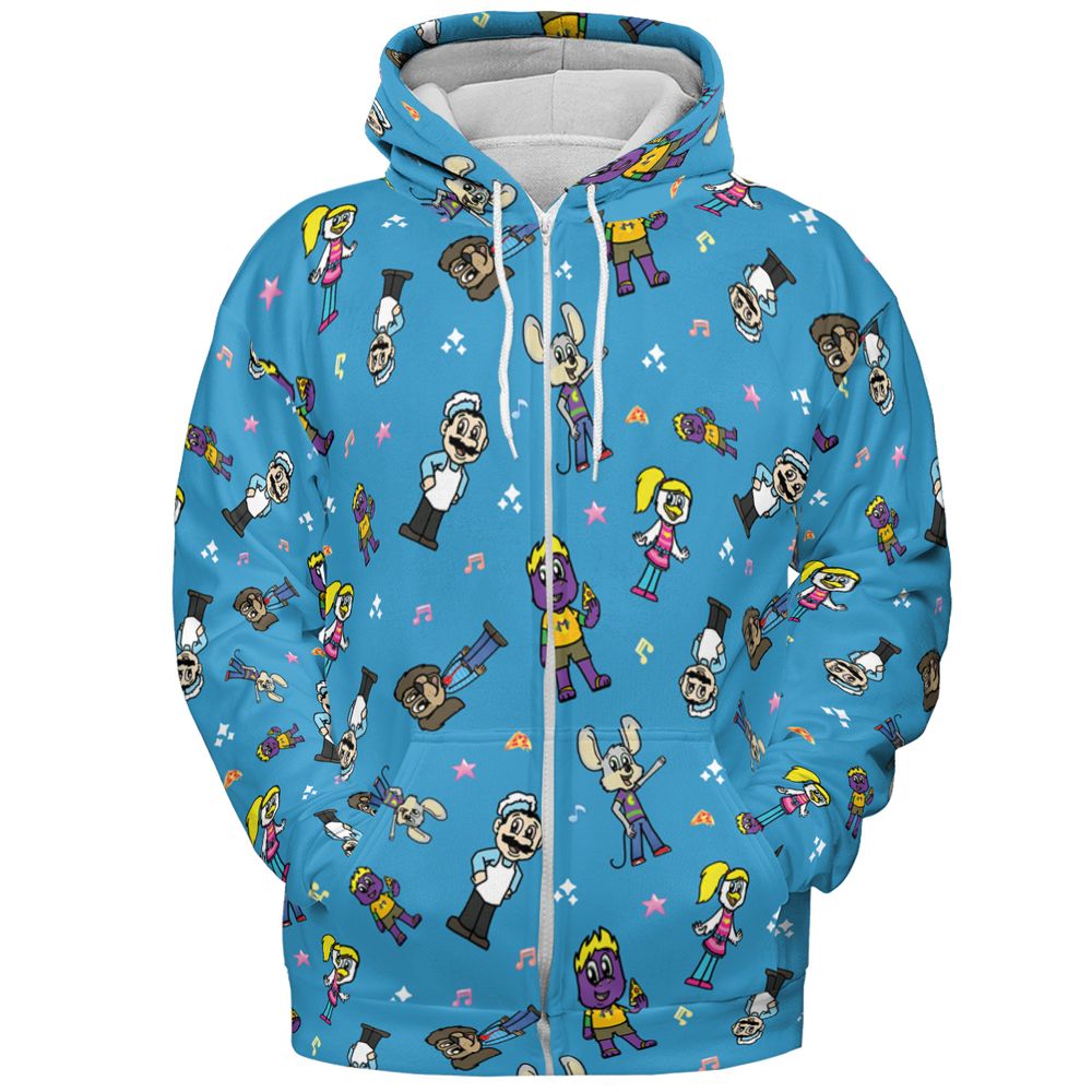 All-over Print Hoodie - CFA37TY3 -  - 3