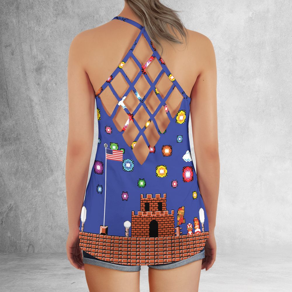 Patriotic Super Mario for Independence Day -  - 3