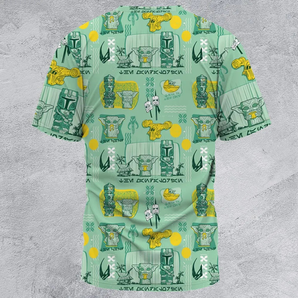 All-Over Print Unisex T-Shirt - G4VZ7QNQ