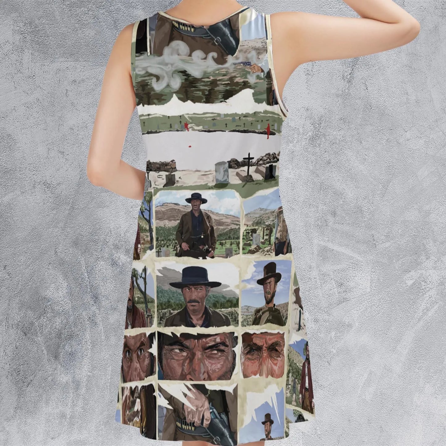 Sleeveless Dress - FXRP59J5
