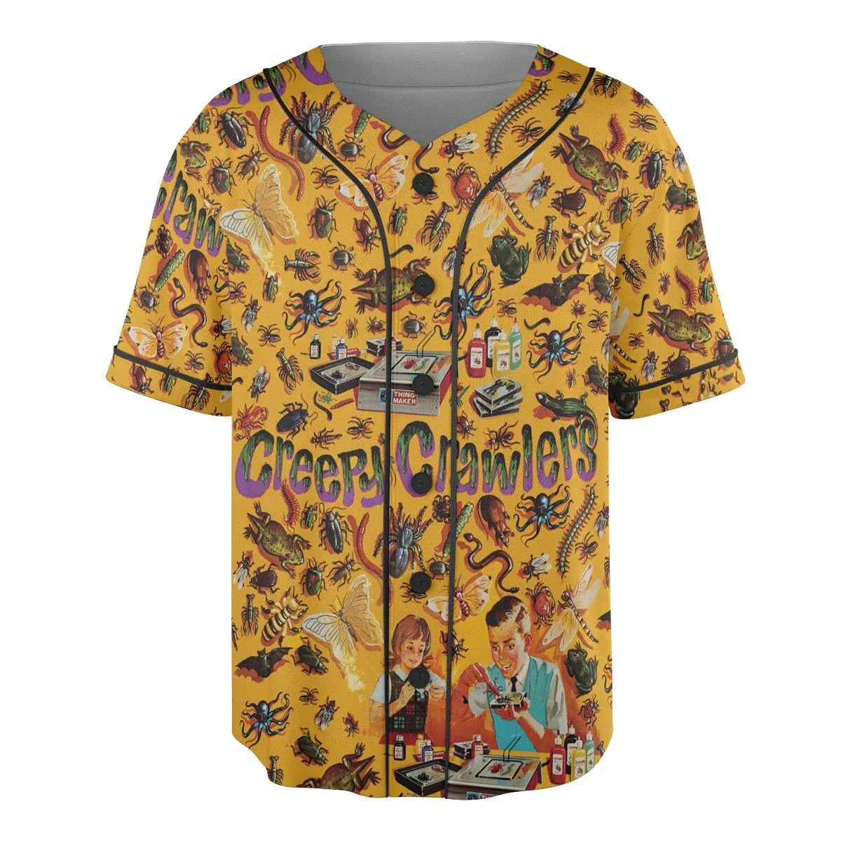 Unisex Baseball Jersey - DWTWHUPG