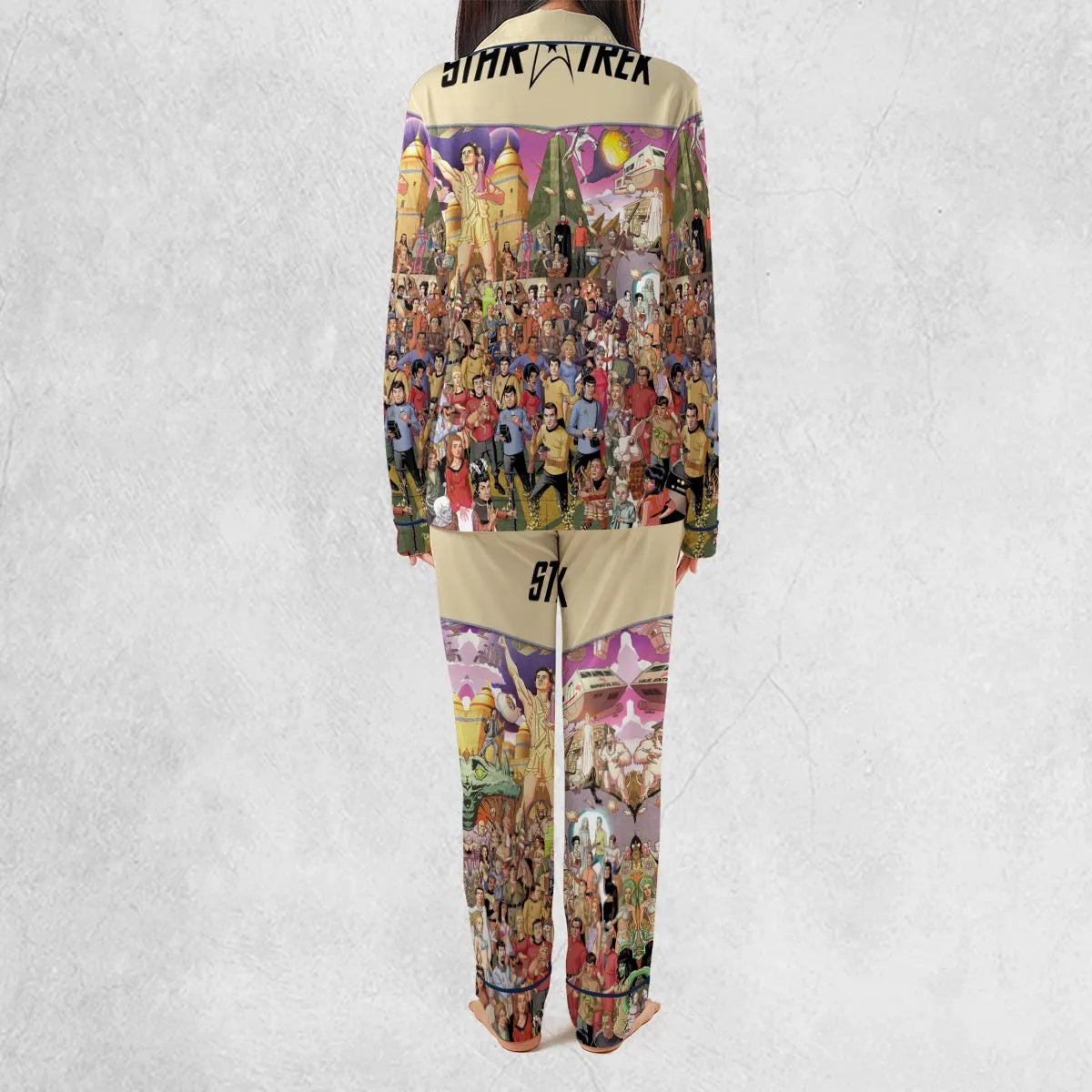 Pajamas Set - 83YN42QP